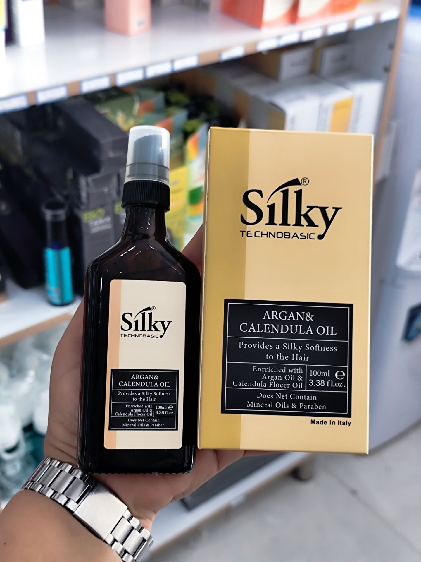 روغن Silky ایتالیایی اصلی