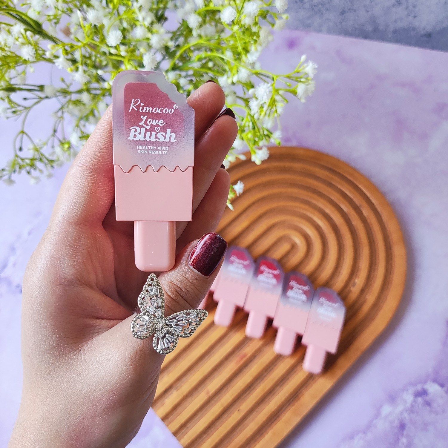 رژگونه مایع