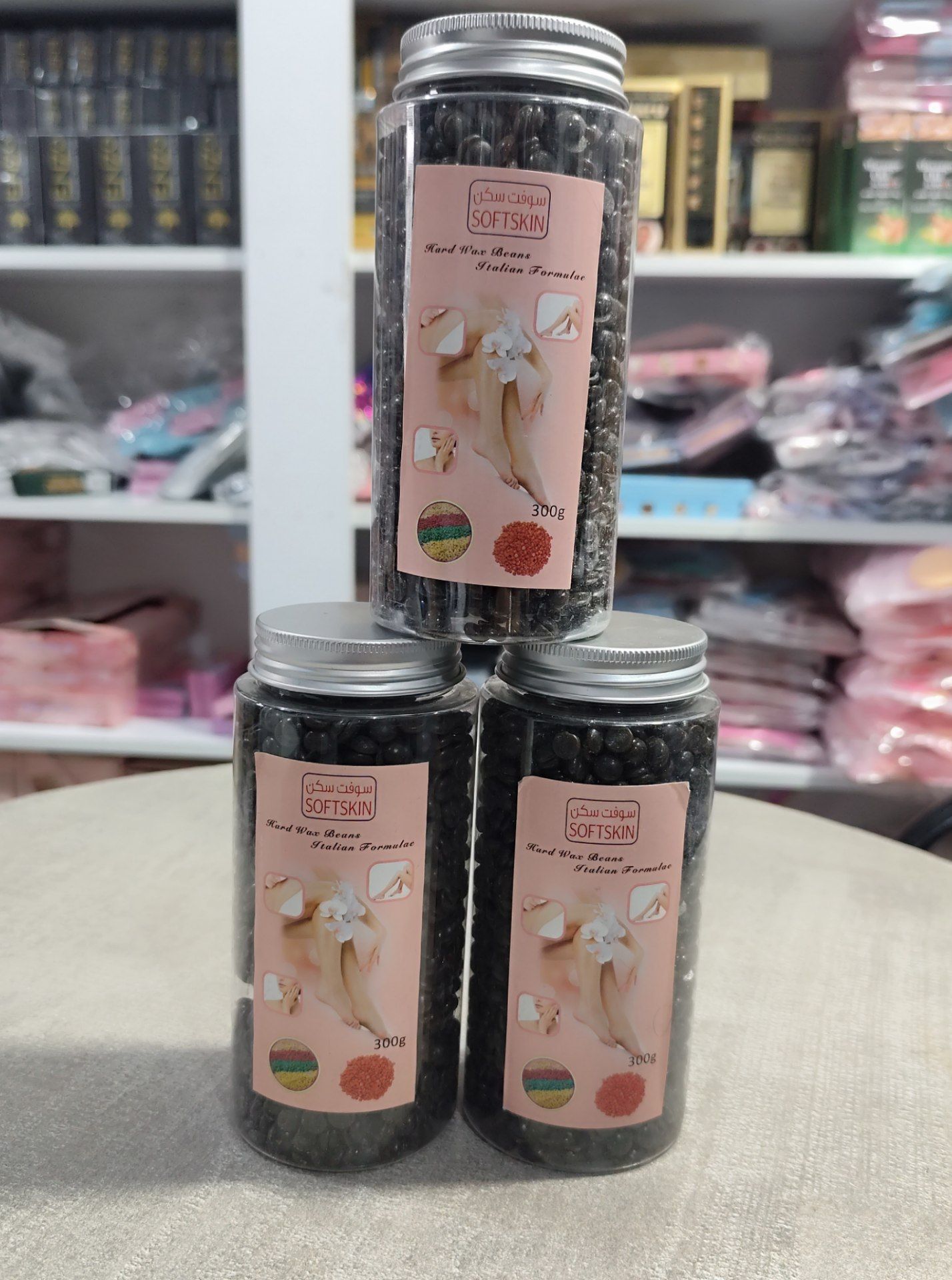 وکس عدسی 300گرمی