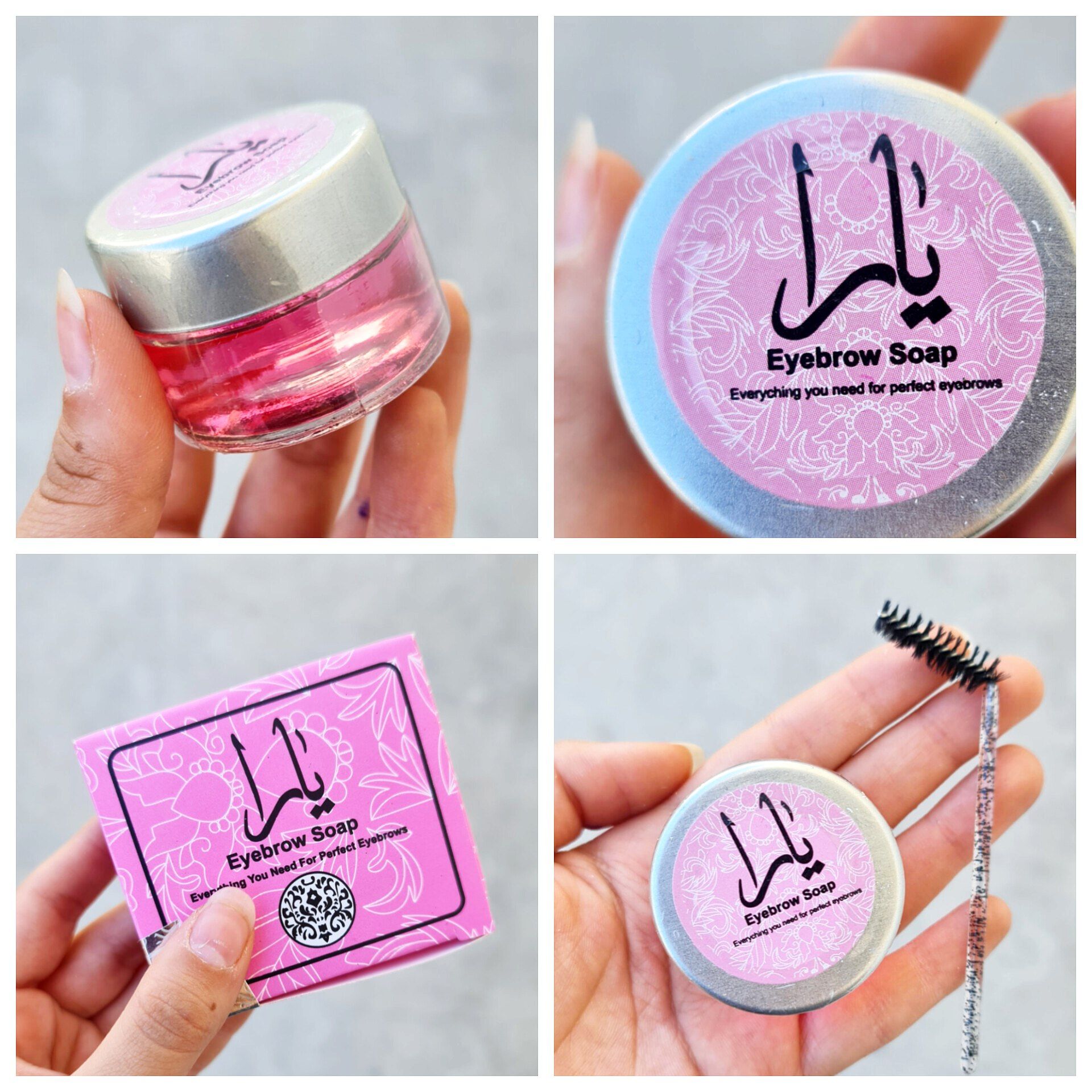 ژل ابرو کاسه ای یارا😍🌸 دچ